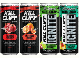Kill Cliff Energy Drinks