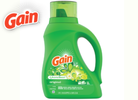 Gain Laundry Detergents & Softeners