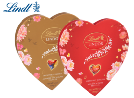 Lindt Valentine Heart Boxes