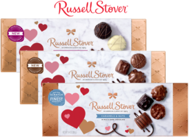 Russell Stover Valentine Boxed Chocolates