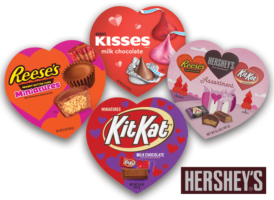 Select Hershey’s Valentine Heart Boxes