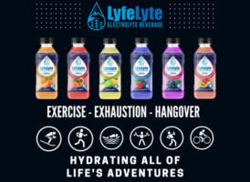LyfeLyte Hydration 21 oz