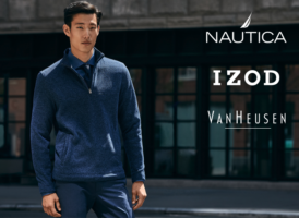 Men’s Collections from Nautica, Izod & Van Heusen