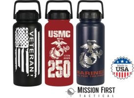 Marine Pride Drinkware