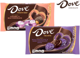 Dove Promises Valentine’s Day Candy