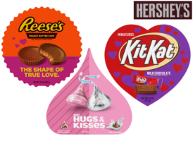 Hershey’s Valentine Candy