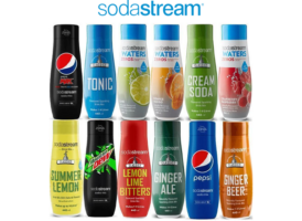 SodaStream Flavors