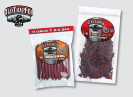 Old Trapper Beef Jerky, 8- 10 oz & Deli Sticks, 15 oz
