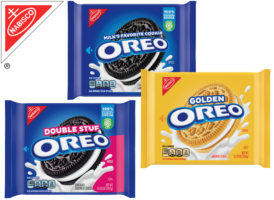 Oreos, 8.5 – 16 oz