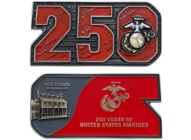 250th Challenge Coin