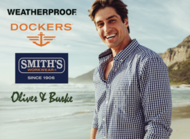 Men’s Tops from Weatherproof, Dockers, Smith’s and Oliver & Burke