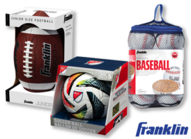 Footballs, Soccer Balls & Baseballs