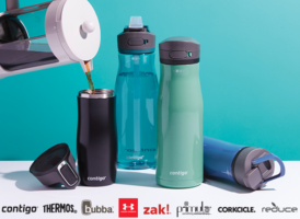Hydration Bottles & Mugs from Contigo, Thermos, Bubba, Under Armour, Zak, Primula, Corkcicle and Reduce