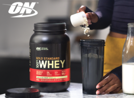 Optimum Nutrition Protein Powders